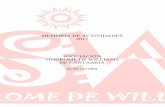 MEMORIA DE ACTIVIDADES 2017 ASOCIACIÓN SÍNDROME DE WILLIAMS DE …sindromewilliamscantabria.org/ASWC17MA.pdf · 2018. 11. 11. · Día Mundial E.R. (último de Febrero). ASW-Cantabria