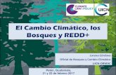 El Cambio Climático, los Bosques y REDD+ · Adaptación al Cambio climático ¿Qué es la adaptación al cambio climático? Debido a que el clima está cambiando, muchos aspectos