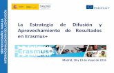Presentación de PowerPointsepie.es/doc/comunicacion/jornadas/2016/18y19_mayo/...INTERNACIONALIZACIÓN DE LA EDUCACIÓN • En el informe intermedio e informe final se solicita la