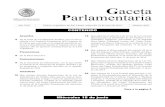 Gaceta Parlamentariagaceta.diputados.gob.mx/PDF/62/2014/jun/20140618.pdf · 2014. 6. 18. · Gaceta Parlamentaria 4 Miércoles 18 de junio de 2014 Tribunal Colegiado en Materia Administrativa