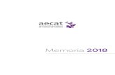 La Asociación - AECAT · 2020. 5. 22. · 3 Presentación La Asociación Española de Cáncer de Tiroides (AECAT) es una organización independiente y sin ánimo de lucro, que se