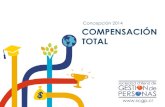 Concepción 2014 COMPENSACIÓN TOTAL...Y El salario emocional equivale a un 34,4% de incremento del salario promedio estimado, siendo lo más valorado el horario flexible. Para 1 de