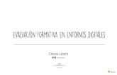 evaluación FORMATIVA en entornos digitalessedboyaca.gov.co/.../uploads/...entornos-digitales.pdf · evaluación FORMATIVA en entornos digitales ... competencias y teorías socio