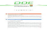 de enero de 2011 EXTREMADURAdoe.juntaex.es/pdfs/doe/2011/140o/140o.pdf · 2011. 1. 20. · Extremadura para el año 2011. (2011050022) La Ley 6/1997, de 29 de mayo, de Bibliotecas