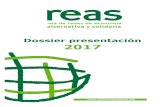 Dossier presentación 2017economiasolidaria.org/files/DOSSIER_REAS_RdR_2017.pdfREAS Red de Redes – Dossier presentación 2017 5 1. INCIDENCIA SOCIAL Y POLÍTICA 1.1 Propuestas políticas