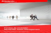 Fondos de Inversión Santander Asset Management€¦ · 1.1 Presentación gama de producto Santander Asset Management 2. FONDOS DE RENTA FIJA 2.1 Mapa de producto Renta Fija 2.2 Santander