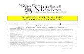 Consejería Jurídica y de Servicios Legales de la CDMX - GACETA …data.consejeria.cdmx.gob.mx/portal_old/uploads/gacetas/... · 2012. 12. 11. · 2 GACETA OFICIAL DEL DISTRITO FEDERAL