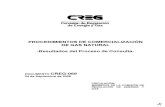 PROCEDIMIENTOS DE COMERCIALIZACIÓN DE GAS NATURAL -Resultados del Proceso …apolo.creg.gov.co/Publicac.nsf... · 2014. 10. 20. · PROCEDIMIENTOS DE COMERCIALIZACIÓN DE GAS NATURAL