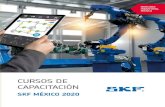 C CPCICI SKF MÉXICO 2020 · 2020. 5. 3. · ANÁLISIS DE VIBRACIONES NIVEL II Certificación ISO 18436 Entrenamiento y certificación de analista de vibración intermedia ESTRATEGIA