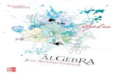 Álgebra, 2da Edición · 2018. 5. 16. · Trinomio cuadrado perfecto 200 Factorización de trinomios cuadráticos de la forma x2 1 bx 1 c 201 Regla del discriminante para veriﬁ