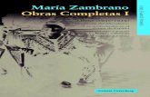 María ZaMbrano - Traficantes de Sueños · 2018. 4. 6. · María ZaMbrano obras coMpletas i libros (1930-1939) Horizonte del liberalismo Los intelectuales en el drama de España