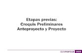 Etapas previas: Croquis Preliminares Anteproyecto y Proyectodylomarcus.com.ar/wp-content/uploads/2020/06/GT02-Etapas...Son los esquemas, diagramas, croquis de plantas, de elevaciones