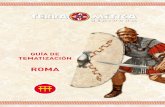 ROMA - Terra Míticala civilizaciÓn romana roma en terra mÍtica 1. ambientaciÓn urbana 1.1 la muralla 1.2 el arco de triunfo 1.3 fuente 1.4 loba capitolina 2. atracciones 2.1 magnus