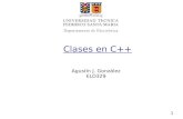 Clases en C++profesores.elo.utfsm.cl/~agv/elo329/1s19/lectures/C++/2... · 2019. 5. 6. · ELO-329 Diseño y Programación Orientados a Objetos 3 Estructura Básica de programas C++