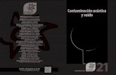 Contaminación acústica - Ecologistas en Acción...ecologistas en acción ecologistas en acción Asóciate a Ecologistas en Acción Cuadernos de 21 Contaminación acústica Andalucía: