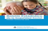 Boletín Estadístico - Argentina · 2018. 8. 23. · Boletín Estadístico de la Seguridad Social | 7 PRESENTACIÓN La propuesta de esta publicación es brindar series estadísticas