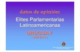 Universidad de Salamanca - Presentación de PowerPointamerico.usal.es/oir/elites./Boletines_2005/Uruguay.pdf · 2013. 3. 26. · Universidad de Salamanca. NS/NC. 24,7 1,2 33,6 47,4