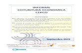 INFORME COYUNTURA ECONOMICA CEPCO - - Web corporativa de …€¦ · Tasa de Paro. 2008-2019. 2T-2019 ... Fabricación de productos minerales no metálicos, Metalurgia, Fabricación