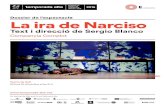 Dossier de l’espectacle La ira de Narcisoeuroscena.es/descargas/La_Ira_de_Narciso_criticas.pdfUn festival de Bit amb la col·laboració de: Teatre de Salt Dilluns 31 d’octubre