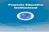 PROYECTO EDUCATIVO INSTITUCIONAL · PROYECTO EDUCATIVO INSTITUCIONAL 2016-2018. LICEO POLITÉCNICO PUEBLO NUEVO PRESENTACIÓN El Liceo Politécnico “Pueblo Nuevo” de la comuna
