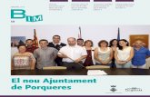 El nou Ajuntament de Porqueres - Revista de Girona BIM 59... · 2016. 1. 14. · El primer dels sis Emomercats programats al bosc de Can Ginebreda de Porqueres es va celebrar el 31