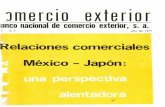 elaciones comerciales México -Japónrevistas.bancomext.gob.mx/rce/magazines/621/6/CE_JULIO_1971_.pdfde problemas latinoamericanos "Mecanismos de diálogo" entre América Latina y