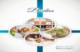 Bodas - Hotel Ciutat MartorellPiruleta de queso parmigiano Langostinos crujientes en pasta Kataifi con romesco de almendras ... tarta nupcial (50% de descuento sobre el precio del