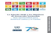 La Agenda 2030 y los Objetivos de Desarrollo Sostenible ...edubasc.org/cursos/Interes_por_la_Responsabilidad...Objetivos de Desarrollo Sostenible: una oportunidad para América Latina