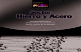 Estudio Sectorial de Competencia en el Sector de Hierro y ...SECTOR HIERRO Y ACERO 8 1.2. Situación del mercado mundial El mercado mundial de productos de hierro y acero ha experimentado