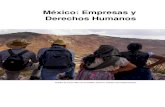 México: Empresas y Derechos Humanos...Empresas y Derechos Humanos (CIEDH) y la Red DESC Visita a México del Grupo de Trabajo sobre Empresas y DDHH Puntos desde Sociedad Civil 5 …