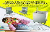 ABRA NUEVAMENTE DE FORMA SEGURA Y RÁPIDA · 2020. 9. 1. · abra nuevamente de . forma segura y rÁpida. con estaciones comerciales para el lavado de manos, fuentes de lavado, lavamanos