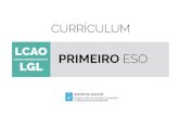 Consellería de Educación, Universidade e Formación Profesional · Web viewLingua Galega e Literatura. ESO. 1º Curso Obxectivos Contidos Criterios de avaliación Estándares de