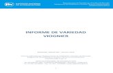 INFORME DE VARIEDAD VIOGNIER - Argentina...1 INFORME DE VARIEDAD VIOGNIER MENDOZA, ARGENTINA – Octubre 2018 Informe elaborado por Departamento de Estadística y Estudios de Mercado
