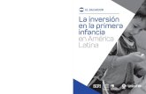 EL SALVADOR La inversión en en La inversión en la primera · 1 | la inversiÓn en la primera infancia en amÉrica latina 4,1% del gpt [gasto pÚblico total ] 1,0% del pib [producto