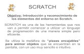 SCRATCH - Webnode...Ejercicios Scratch 1) Realizar un programa igual al descripto por el docente pero que comience al presionar la letra “a”. 2) Realizar un programa igual al descripto