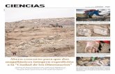 CIENCIAS - La Prensa Austral...a la “Ciudad de los Dinosaurios” - Iniciativa del Inach permitirá que dos residentes de Magallanes se unan, a fines de febrero próximo, al equipo