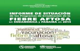 de los Programas de Erradicación de la FIEBRE AFTOSA€¦ · Focos notificados de Fiebre Aftosa y Enfermedades Vesiculares Argentina Brasil Colombia Paraguay Bolívia Venezuela Perú