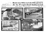 A -1 INDUSTRIA DE LA de la Pro~iedad - ocpi...el Dr. Amaury Noris Rodríguez, agente oficial. 4.-2 abril de 1969. 5.--WILH. BLEYLE KG. (Rep. Federal de Alemania). 6.--Basada en el