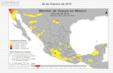 Presentación de PowerPoint - gob.mx · 2018. 9. 4. · Porcentaje de área (%) 28 de Febrero 2015 Clave Organismo de Cuenca Sin afectación D0 D1 D2 D3 D4 I Península de Baja California