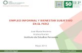 Presentación de PowerPointcies.org.pe/.../ppt_bienestar_subjetivo_26may2015-1.pdf · 2018. 9. 9. · Fuente: Instituto Nacional de Estadística e Informática - ENAHO 2012. Lima