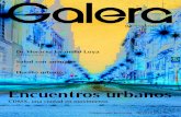 Encuentros urbanos · 2020. 6. 5. · Encuentro urbano. Vida en las grandes ciudades Encuentro urbano. Vida en las grandes ciudades Conquistando horizontes MÉXICO, 2018. Vol. 9 Encuentros