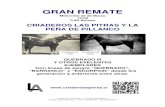 Listado de caballos 2 final - CRIADERO LAS PITRAS...Criaderos "Las Pitras" y " La Peña de Pillanco" info@criaderolaspitras.cl / +56 2 223355198 / +56 9 82282403 QUEBRADO III Nombre: