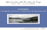 Núm. 32 enero de 2015 · COPIBA Efemérides del Puerto de Vigo Núm. 32 – enero de 2015 Autoridad Portuaria de Vigo Archivo General del Puerto de Vigo Compañía de Pesca e Industrias