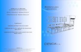 Ciencia Muebles para PDF LAB/Muebles...(PDVSA 0-201) 4. Se utiliza fondo anticorrosivo epóxico y pintura poliuætano como acabado final. 5. La fabricación del Mobiliario de Laboratorio