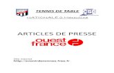 ARTICLES DE PRESSEavenirderennestt.fr/wp-content/uploads/2012/07/Revue_de... · 2012. 7. 16. · -pp) uqnoo savaeN '91B1suoo ep 'ueuenoa ep sed "0 e anb!601 el oun nod uennod uo 'unos