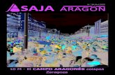 10 M - El CAMPO ARAGONÉS Zaragoza · 2020. 8. 19. · Entrevista ANGEL SAMPER 10M - Manifestación histórica del campo aragonés paraliza Zaragoza con 1500 tractores y miles de
