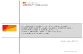 E/CNMC/0002/14 EL SECTOR AEROPORTUARIO EN ......E/CNMC/0002/14 El sector aeroportuario en España: Situación actual y recomendaciones de liberalización. 3 4.5.1 Mapa aeroportuario