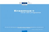 Erasmus+: Guía del programa - XTEC · 2016. 10. 5. · La Guía del programa consta de tres partes principales: La parte A presenta una visión general del programa. Proporciona