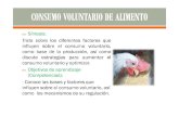 CONSUMO VOLUNTARIO 2015-I [Modo de compatibilidad] · 2015. 4. 15. · where performance is so constrained that food intake falls. The common misconception that birds eat to satisfy