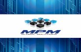 ¿Quiénes somos? - MPM Globalmpmglobal.com.ar/docs/MPM.pdf · 2016. 5. 29. · servicios en el área de informática para empresas, ... software y hardware de acuerdo a las necesidades